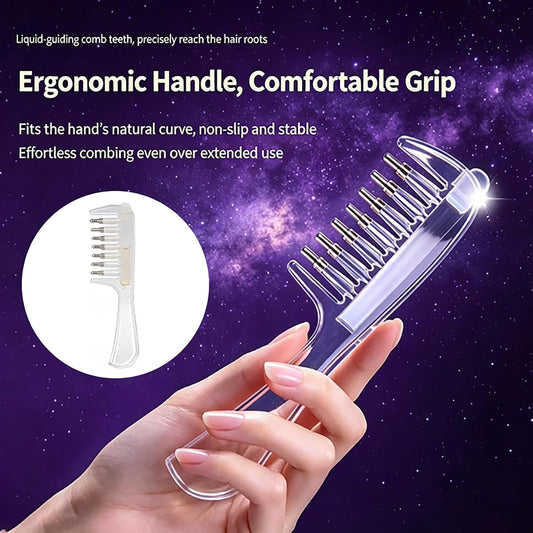 Scalp Oil & Serum Applicator Comb